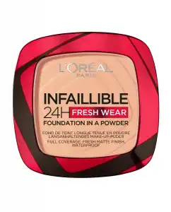 L'Oréal Paris - Polvos Compactos Mate De Larga Duración Infalible 24h