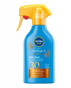 NIVEA - Spray Solar En Pistola Protege & Broncea SPF 30 Sun