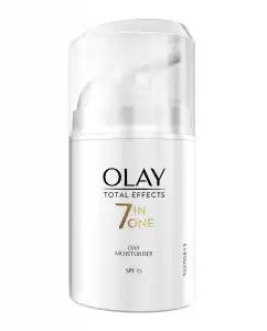 Olay - Crema Hidratante Anti-Edad De Día Total Effects 7en1