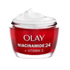 Olay - Crema Hidratante Niacinamida 24 + Vitamina E 50 Ml