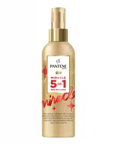 Pantene - Spray Capilar Miracle 5 En 1 Para Antes Del Peinado Y Protector Frente Al Calor Pro-V