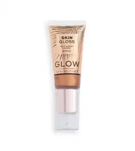 Revolution - *Glow* - Iluminador Face & Body Gloss - Bronze