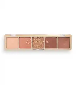 Revolution Pro - Paleta de sombras Glam - No Regrets Soft Nude