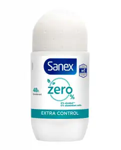 Sanex - Desodorante Roll-on Zero Extra Control