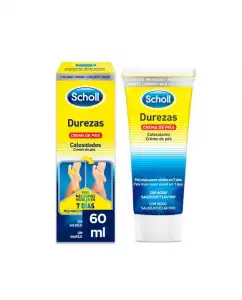 Scholl - Crema Durezas 60 ml Scholl.