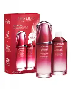 Shiseido - Estuche De Regalo Ultimune 3.0 75 Ml+Refill Value