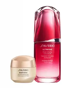 Shiseido - Estuche De Regalo Ultimune+Benefiance Wrinkle Smoothing