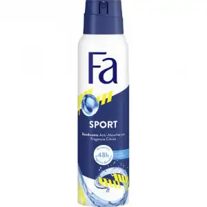 Sport Desodorante Anti-Manchas 150 ml