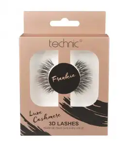 Technic Cosmetics - Pestañas postizas 3D Luxe Cashmere - Frankie