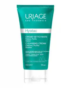 Uriage - Hyséac Crema Limpiadora 150 Ml