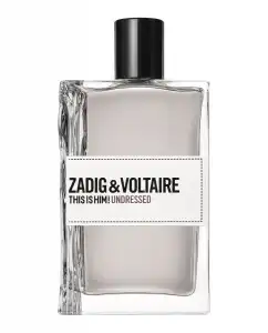 Zadig & Voltaire - Eau De Parfum This Is Him! Undressed 100 Ml