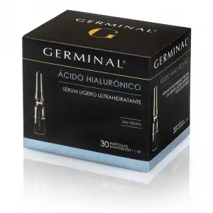 Acción Profunda ácido hialurónico ampollas 30 x 1 ml