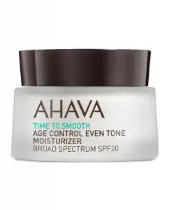 AHAVA - Hidratante Age Control Even Tone Moisturizer SPF20, 50 Ml