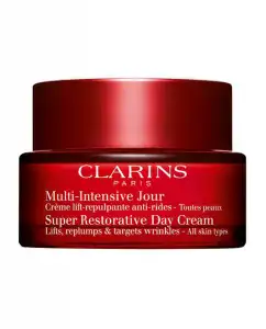 Clarins - Crema Multi-Intensiva Día Todas Las Pieles 50 Ml