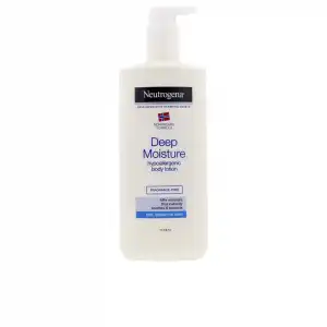 Deep Moisture body lotion dry skin 400 ml