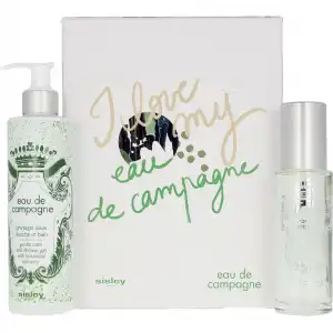 Eau De Campagne lote 2 pz