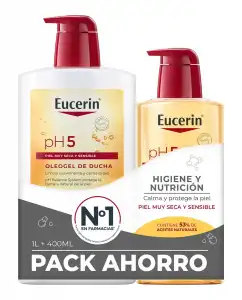 Eucerin® - Oleogel De Ducha Ph5 Eucerin
