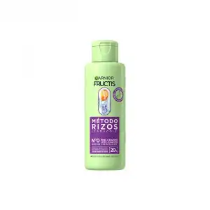Fructis Método Rizos Pre-Champú nº0 para Rizos Hidratados 200 ml
