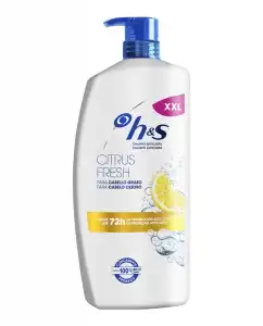 HEAD & SHOULDERS - Champú Anticaspa Citrus Fresh H&S