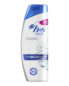 HEAD & SHOULDERS - Champú Anticaspa Classic H&S