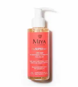 Miya Cosmetics - Aceite desmaquillante ligero mySUPERSkin