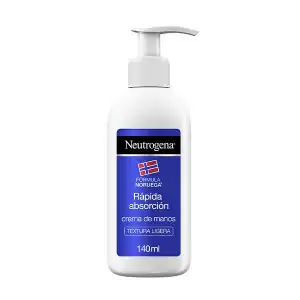 Neutrogena Neutrogena Crema de Manos Rápida Absorción, 140 ml