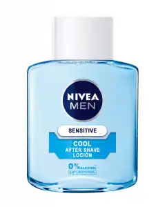 NIVEA - After Shave Loción Sensitive Cool Men