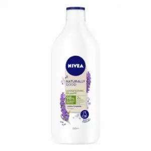 Nivea Nivea Loción Naturally Good Lavanda, 350 ml