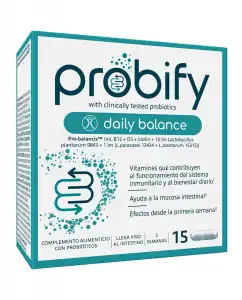 Probify - 15 Cápsulas Daily Balance