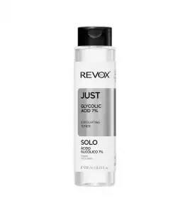 Revox - *Just* - Tónico exfoliante ácido glicólico 7%