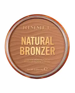 Rimmel - Polvos Bronceadores Natural Bronzer