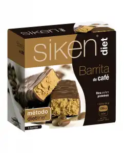 Siken® - Barritas De Proteína Y Fibra Café Sikendiet Siken