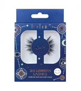 Technic Cosmetics - Pestañas postizas 3/4 Length Lashes - Nº12