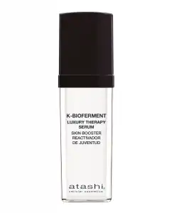 Atashi - Serum Antiedad Con Probióticos K- Bioferment Therapy Luxury Serum Skin Booster Reactivador De Juventud 30 Ml