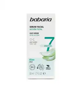 Babaria - Sérum antiedad, reafirmante e hidratante Aloe Vera - 50ml