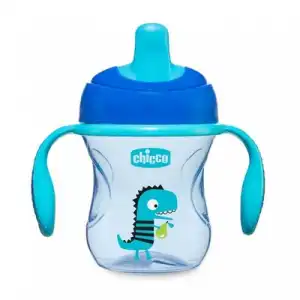 Chicco Chicco Vaso de Entrenamiento Mix&Match Azulados 6m+, 1 un