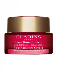 Clarins - Crema Multi-Intensiva Día Rose Lumiere 50 Ml