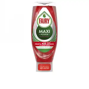Fairy Maxi Poder Frutos Rojos lavavajillas concentrado 640 ml
