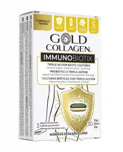 Gold Collagen - 30 Comprimidos Inmunobiotix