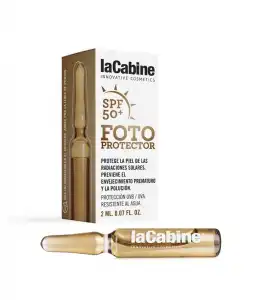 La Cabine - Ampolla Fotoprotector SPF 50+