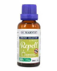 Marnys - Aceite Esencial Repelente Mosquitos Synergy Repell 30 Ml
