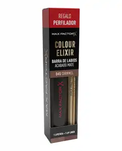 Max Factor - Pack Colour Elixir + Lip Liner