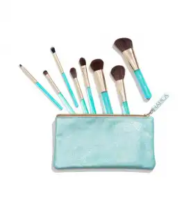 Nabla - Set de brochas de rostro y ojos Aquamarine Essential