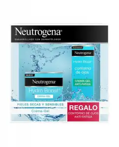 Neutrogena - Pack Hidratante Hydro Boost ® Crema Gel