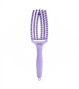 Olivia Garden - *It's a 90's Party* - Cepillo para cabello Fingerbrush Medium - Grape Soda