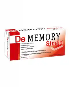 Pharma Otc - 60 Cápsulas Studio Dememory