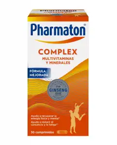 Pharmaton - 30 Comprimidos Compactos Complex