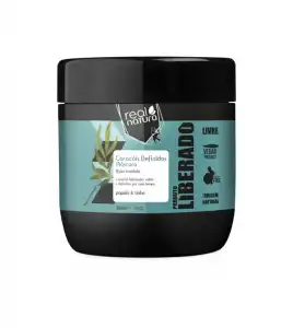 Real Natura - Mascarilla capilar para rizos definidos