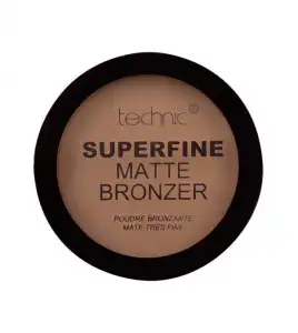 Technic Cosmetics - Bronceador en polvo Superfine Matte Bronzer - Medium