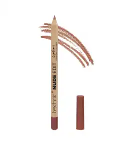 Technic Cosmetics - Lápiz de labios Lip Liner Nude Edit - Bare